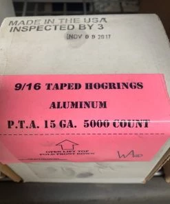 WA Machine COMMERCIAL FISHING Wematic Taped Hog Ring Cartridges