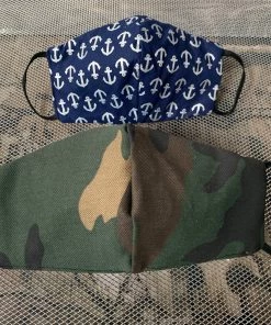 FISHING AND OUTDOOR APPAREL 10 Micron Public Use Face Masks By Enlightenment