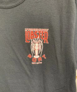 Lobster Port Trap Company Lobster Port Spiny Lobster Shirt