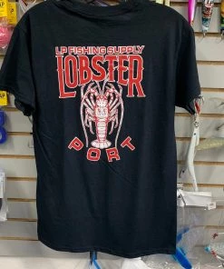 Lobster Port Trap Company Lobster Port Spiny Lobster Shirt