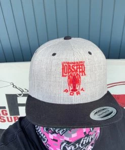 LP Fishing Supply Snapback Lobster Hat FISHING AND OUTDOOR APPAREL