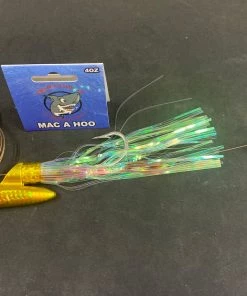Big Nic Fishing Mac A Hoo Rigged Slow Trolling Lure
