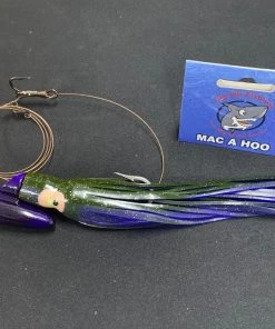 Big Nic Fishing Mac A Hoo Rigged Slow Trolling Lure
