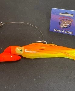 Big Nic Fishing Mac A Hoo Rigged Slow Trolling Lure