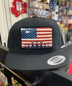 SD Pescador FISHING AND OUTDOOR APPAREL Boil Gear Trucker And Flatbill Snap Back Hat