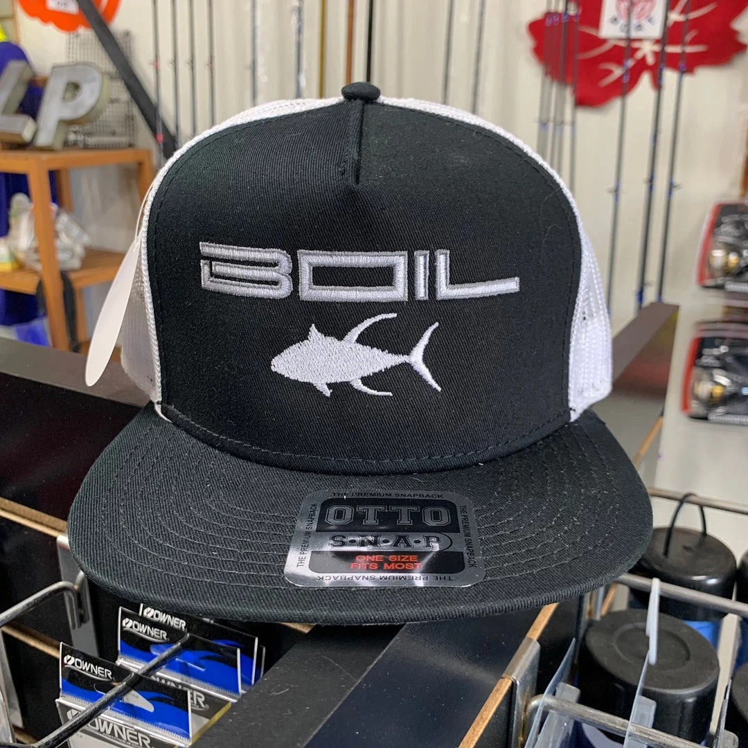 SD Pescador FISHING AND OUTDOOR APPAREL Boil Gear Trucker And Flatbill Snap Back Hat 3 SD Pescador FISHING AND OUTDOOR APPAREL Boil Gear Trucker And Flatbill Snap Back Hat