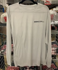 FISHING AND OUTDOOR APPAREL Boil Gear Performance UPF50+ Tech Wear Long Sleeve