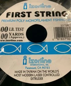 Izorline First String Monofilament FISHING TACKLE