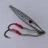 Run Off Lures FISHING TACKLE Super Slammer Vertical Jigs - Hammered Chrome