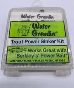 FISHING TACKLE 56 Piece Trout Sinker Assortment By Water Gremlin