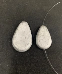 Lead Masters No Roll Sinker FISHING TACKLE