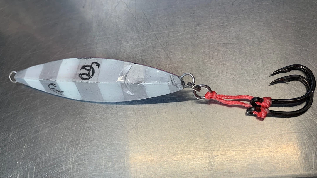 FISHING TACKLE Chelo Fisher Flutter Jigs 4 FISHING TACKLE Chelo Fisher Flutter Jigs