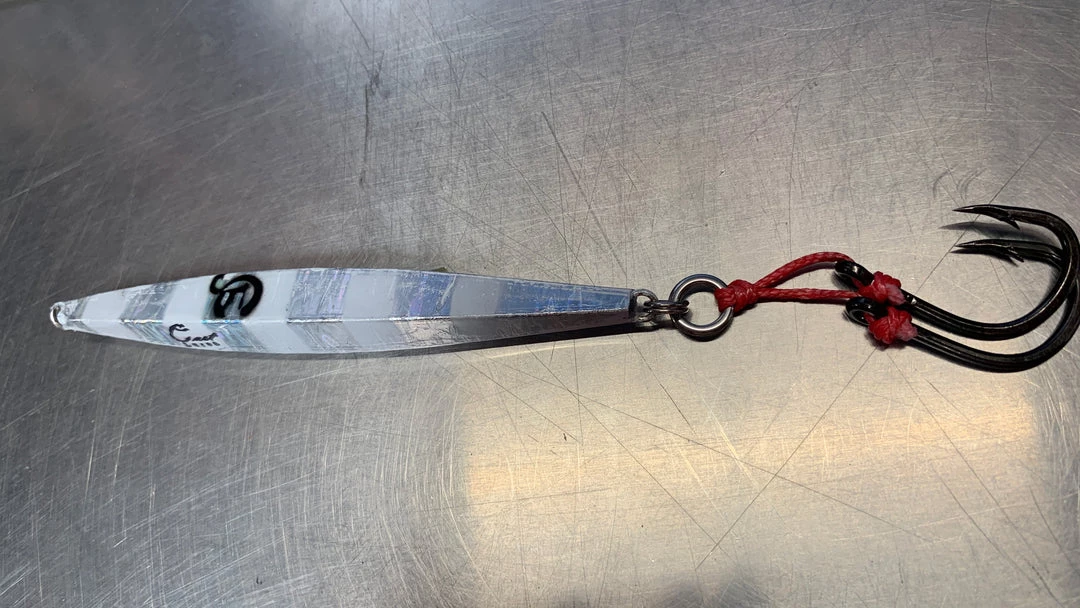 FISHING TACKLE Chelo Fisher Knife Jigs 4 FISHING TACKLE Chelo Fisher Knife Jigs