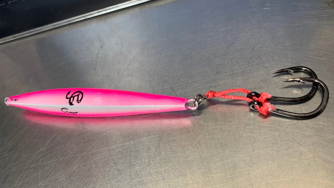 FISHING TACKLE Chelo Fisher Knife Jigs 6 FISHING TACKLE Chelo Fisher Knife Jigs