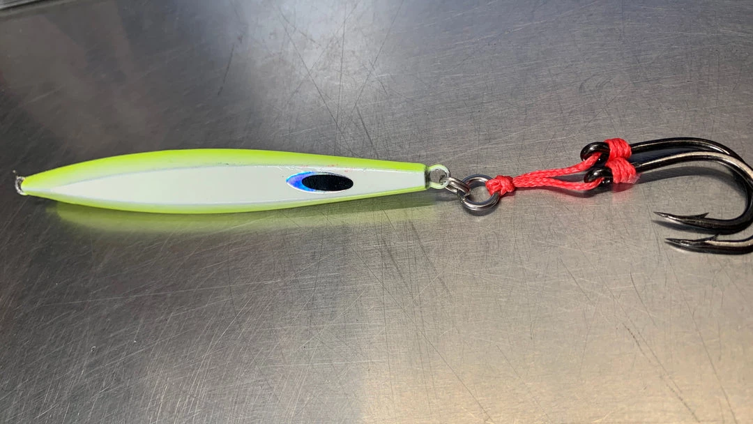 FISHING TACKLE Chelo Fisher Knife Jigs 7 FISHING TACKLE Chelo Fisher Knife Jigs