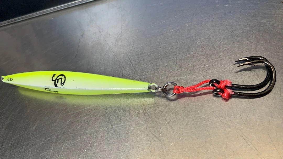 FISHING TACKLE Chelo Fisher Knife Jigs 8 FISHING TACKLE Chelo Fisher Knife Jigs