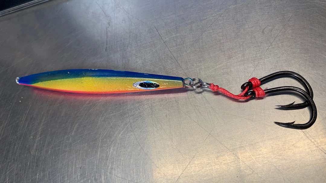 FISHING TACKLE Chelo Fisher Knife Jigs 9 FISHING TACKLE Chelo Fisher Knife Jigs