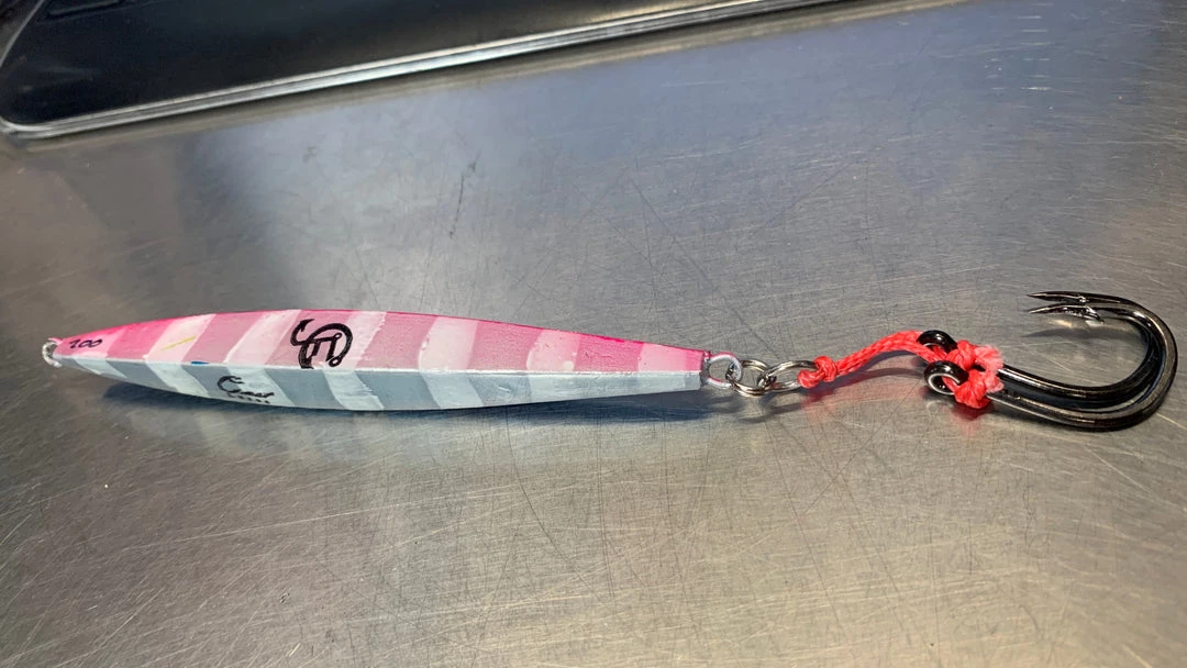 FISHING TACKLE Chelo Fisher Knife Jigs 10 FISHING TACKLE Chelo Fisher Knife Jigs