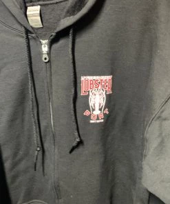 Lobster Port Trap Company Lobster Port Spiny Lobster Pullover Hoodie FISHING AND OUTDOOR APPAREL