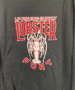 Lobster Port Trap Company Lobster Port Spiny Lobster Pullover Hoodie FISHING AND OUTDOOR APPAREL