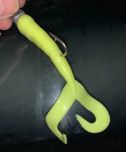 Swim Jim Lures FISHING TACKLE Swim Jim Scampi Twin Tail 7 Swim Jim Lures FISHING TACKLE Swim Jim Scampi Twin Tail