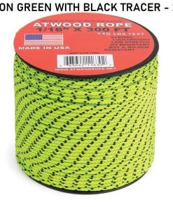Atwood Rope COMMERCIAL FISHING Atwood 2 Color Patterned Rope 1/16" Butt Wrap Cord