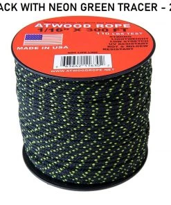 Atwood Rope COMMERCIAL FISHING Atwood 2 Color Patterned Rope 1/16