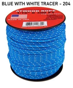 Atwood Rope COMMERCIAL FISHING Atwood 2 Color Patterned Rope 1/16