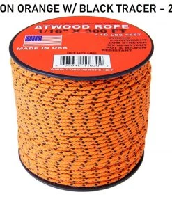 Atwood Rope COMMERCIAL FISHING Atwood 2 Color Patterned Rope 1/16