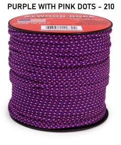 Atwood Rope COMMERCIAL FISHING Atwood 2 Color Patterned Rope 1/16