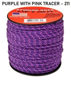 Atwood Rope COMMERCIAL FISHING Atwood 2 Color Patterned Rope 1/16
