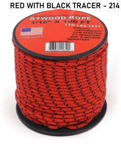 Atwood Rope COMMERCIAL FISHING Atwood 2 Color Patterned Rope 1/16