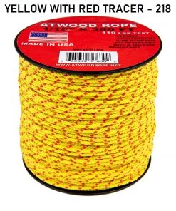 Atwood Rope COMMERCIAL FISHING Atwood 2 Color Patterned Rope 1/16