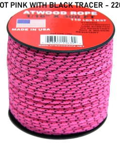 Atwood Rope COMMERCIAL FISHING Atwood 2 Color Patterned Rope 1/16
