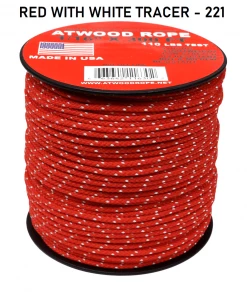 Atwood Rope COMMERCIAL FISHING Atwood 2 Color Patterned Rope 1/16