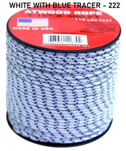 Atwood Rope COMMERCIAL FISHING Atwood 2 Color Patterned Rope 1/16