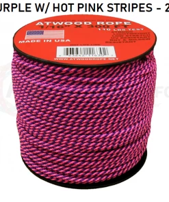 Atwood Rope COMMERCIAL FISHING Atwood 2 Color Patterned Rope 1/16