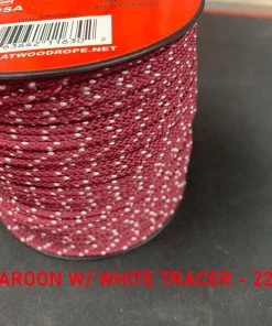 Atwood Rope COMMERCIAL FISHING Atwood 2 Color Patterned Rope 1/16