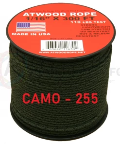 Atwood Rope COMMERCIAL FISHING Atwood 2 Color Patterned Rope 1/16