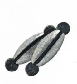 South Bend 26 Piece Rubber Center Sinker Assortment Selector Pack