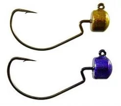 Combat Jigs FISHING TACKLE Combat Weedless Ned Rig Heads