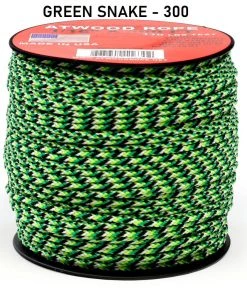Atwood Rope Atwood 3 And 4 Color Patterned Rope 1/16