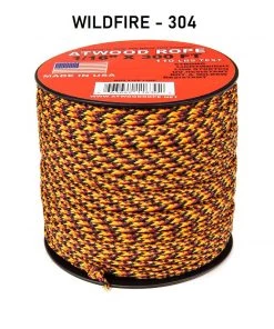 Atwood Rope Atwood 3 And 4 Color Patterned Rope 1/16