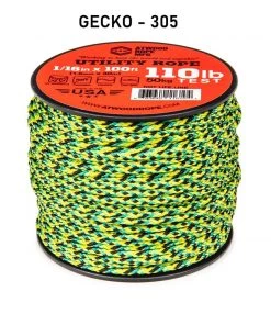 Atwood Rope Atwood 3 And 4 Color Patterned Rope 1/16