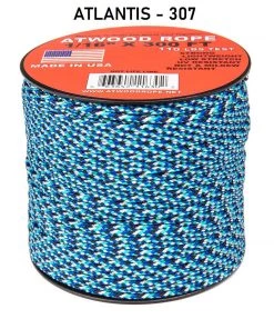 Atwood Rope Atwood 3 And 4 Color Patterned Rope 1/16