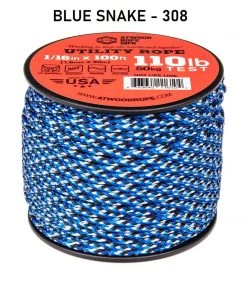Atwood Rope Atwood 3 And 4 Color Patterned Rope 1/16