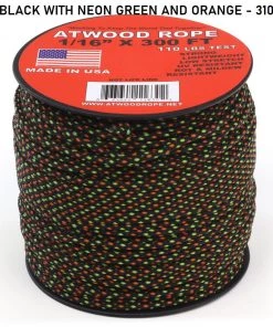 Atwood Rope Atwood 3 And 4 Color Patterned Rope 1/16