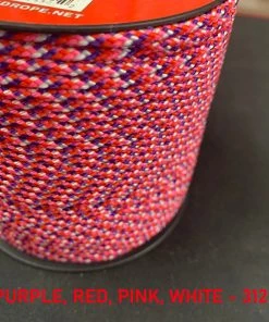 Atwood Rope Atwood 3 And 4 Color Patterned Rope 1/16