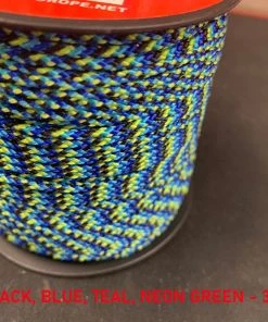 Atwood Rope Atwood 3 And 4 Color Patterned Rope 1/16