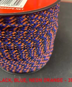Atwood Rope Atwood 3 And 4 Color Patterned Rope 1/16